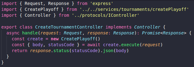  Aplicação de Chain of Responsability 