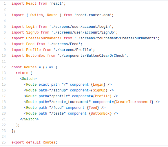  Aplicação de Mediator no Frontend 